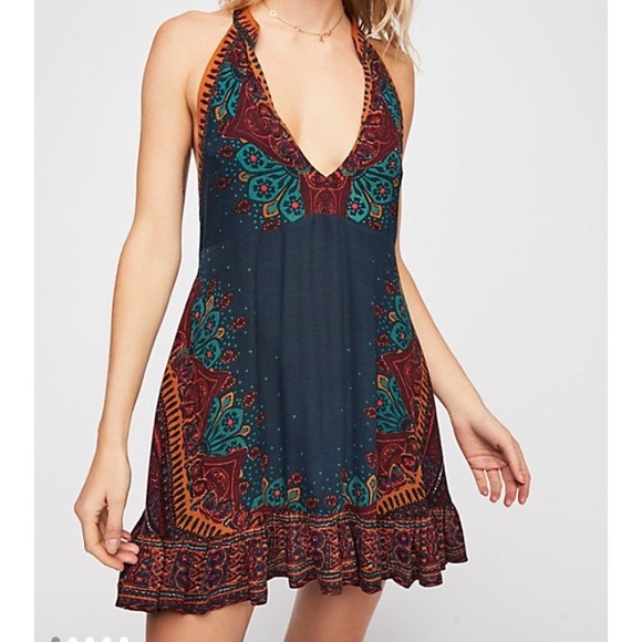 Free People Dresses & Skirts - Free people steal the sun sleeves tunic dress